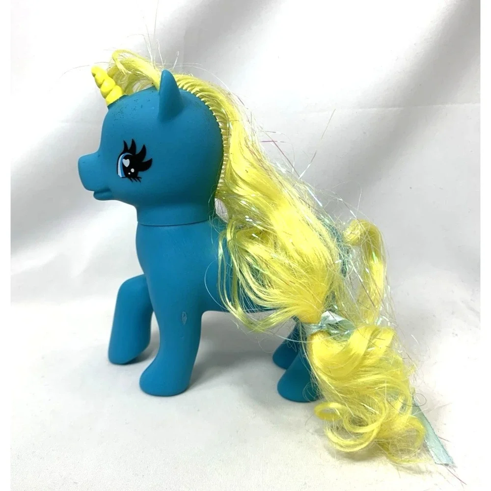 My Little Pony MLP Fakie Unicorn Blue‎ Yellow Sun Tattoo L-16-B1 Marking
